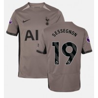 Tottenham Hotspur Ryan Sessegnon #19 Replica Third Shirt 2023-24 Short Sleeve